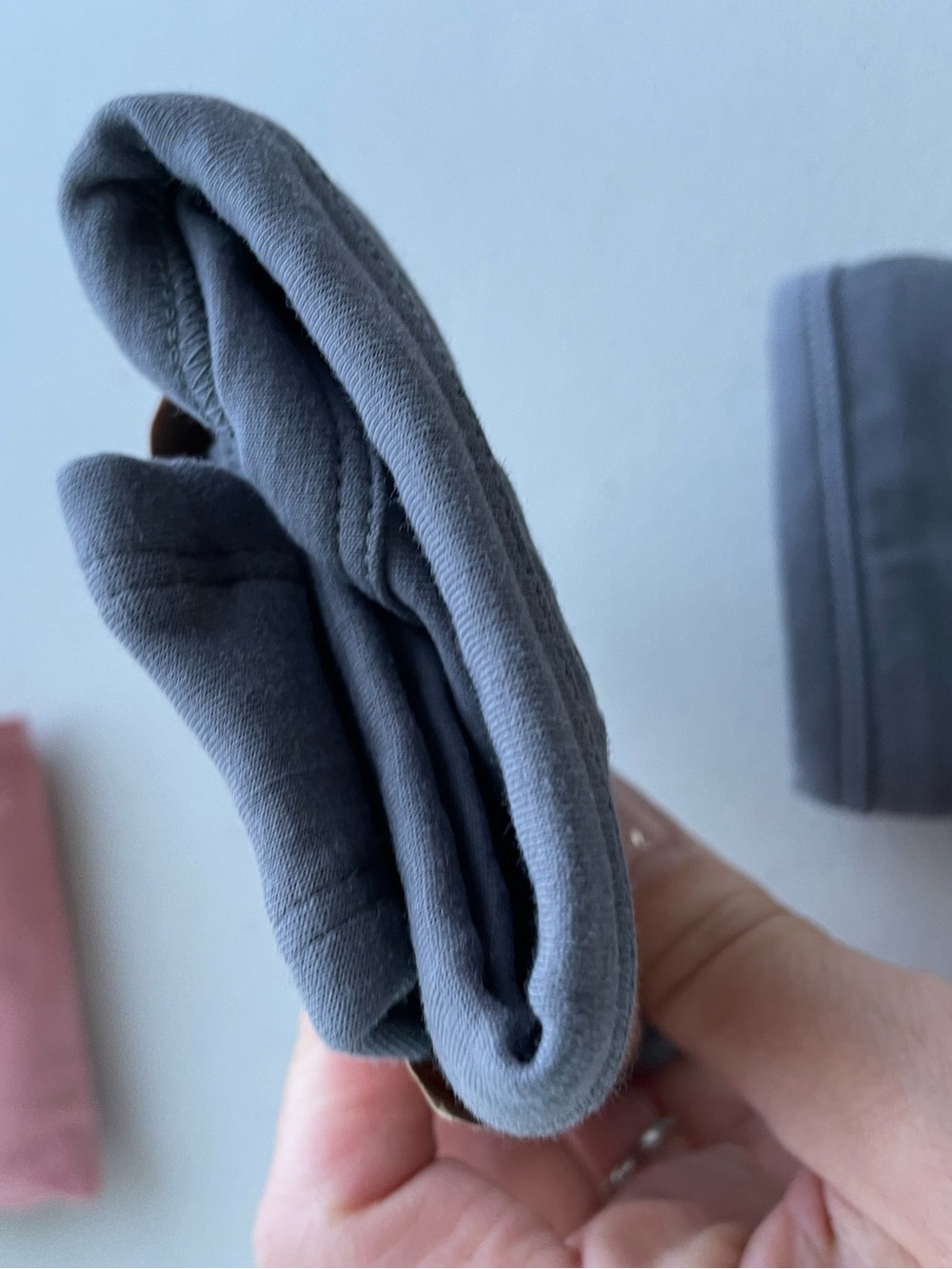 Bota Perfect Thong Bundle 4X Organic Cotton Panties Pink Gray 5 Piece NWT - Picture 6 of 8